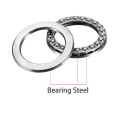 51102 Deep Groove Ball Bearings 10*24*9mm GCr15 Double steel Sealed ball bearing